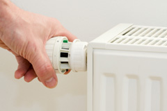 Maen Y Groes central heating installation costs